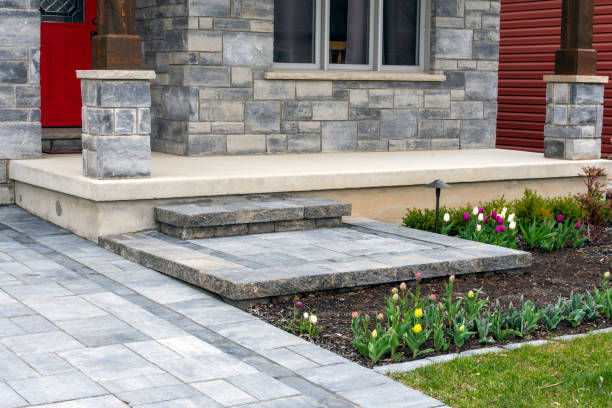 Permeable Paver Driveway in Placerville, CA